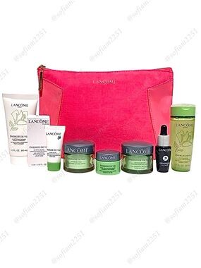 💚NEW!💚Lancôme Energie De Vie 8Pc Set 💯Authentic! BNIB! BRAND NEW!